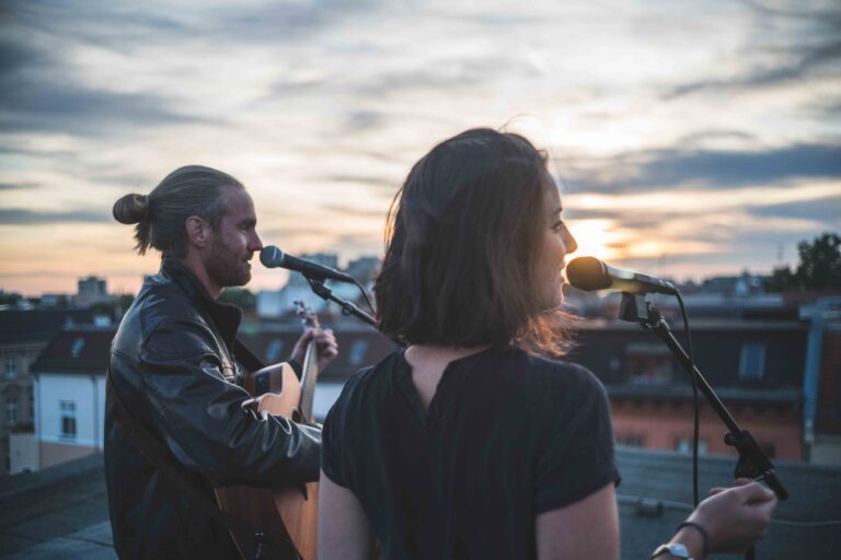 Henry Bullard Emma Musto MusicDuo, Rooftop-27